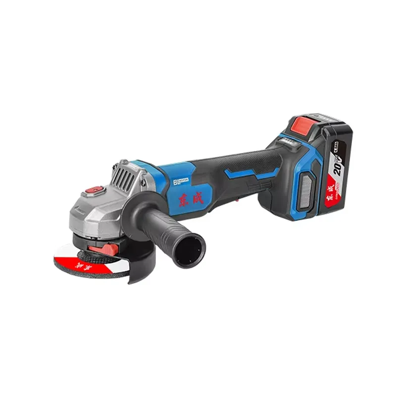 Power Tools Dongcheng - Smerigliatrice Angolare Ricaricabile Senza Spazzole Dongcheng,