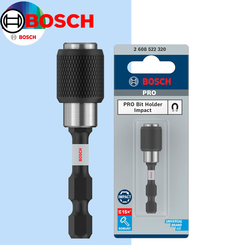 Power Tools Impact - BOSCH 2608522320 PRO Portainserti a cambio