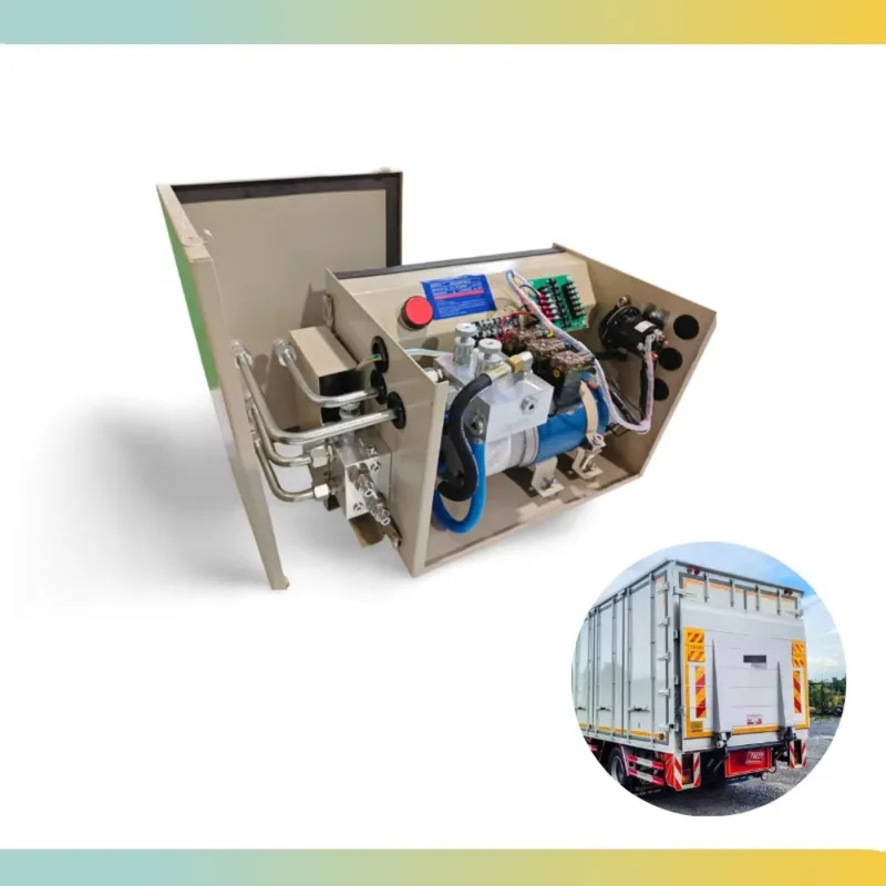 Power Tools Logistics - Nuova Unità di Potenza Idraulica per