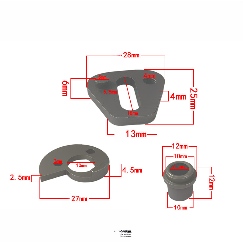 Power Tools Guide - Set di 3 Blocchi di Regolazione