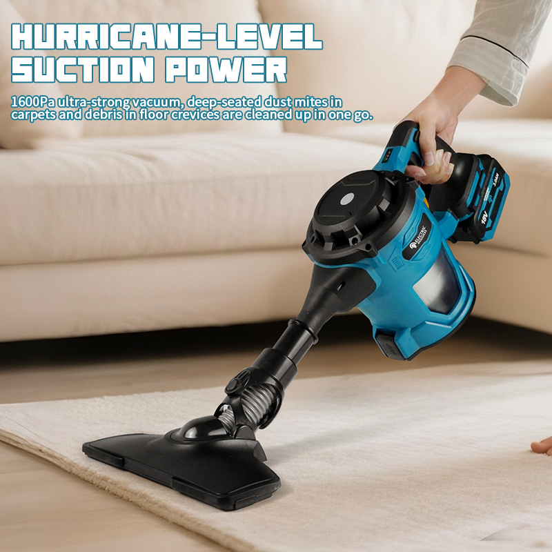 Vacuum Cleaner Power Tools - 16000pa Cordless Aspirapolvere Elettrico Tenuto In