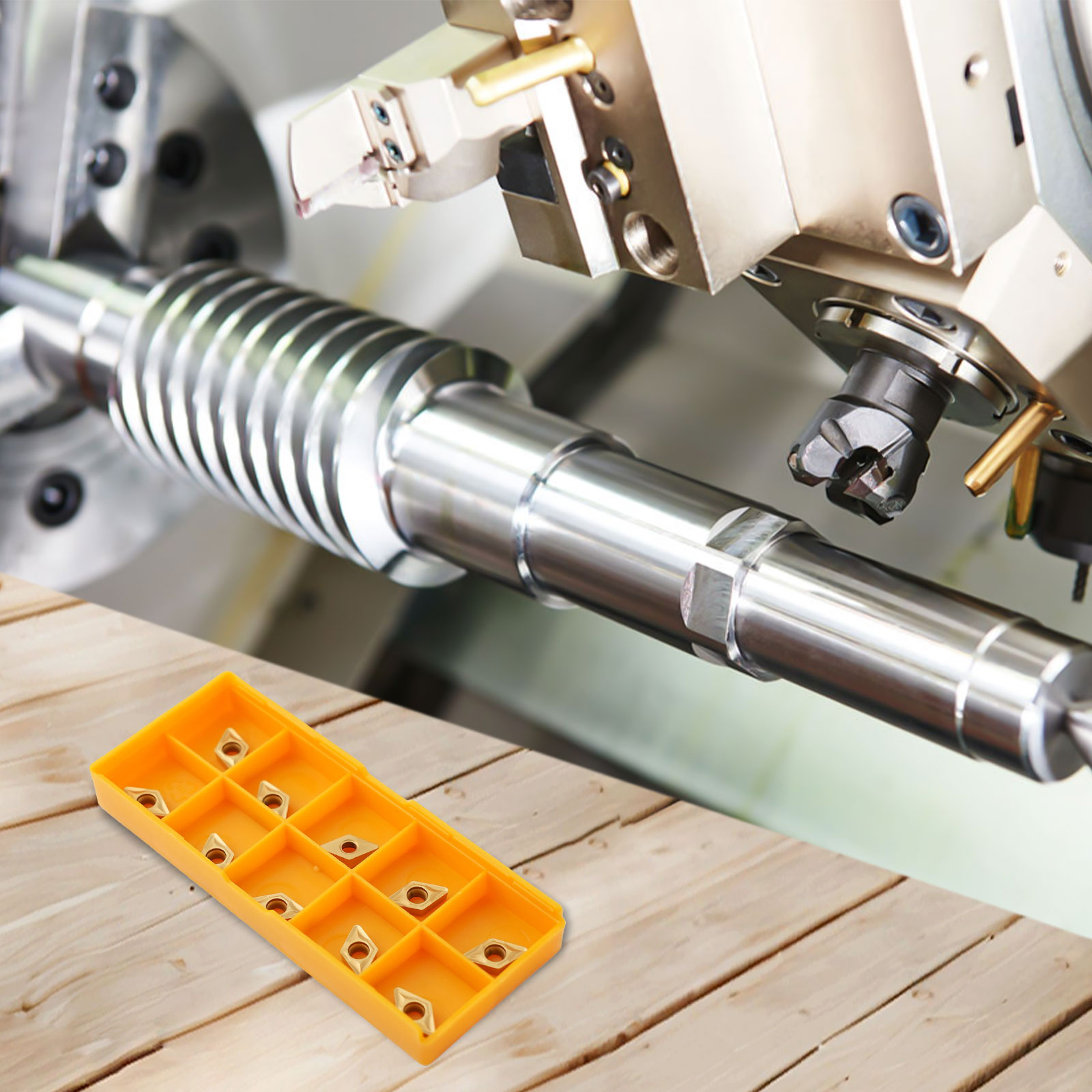Power Tools With Names - Utensile per tornitura interna CNC in