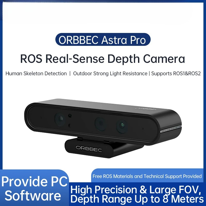 Power Tools Ai - ORBBEC Astra Pro Telecamera di profondità