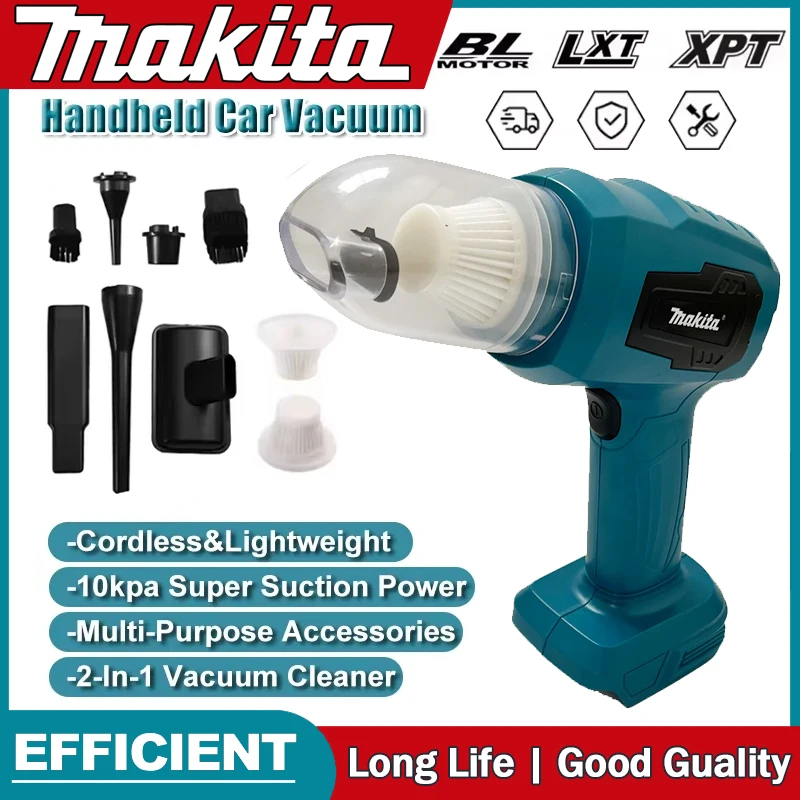 Vacuum Cleaner Power Tools - Aspirapolvere Portatile Makita Senza Fili per