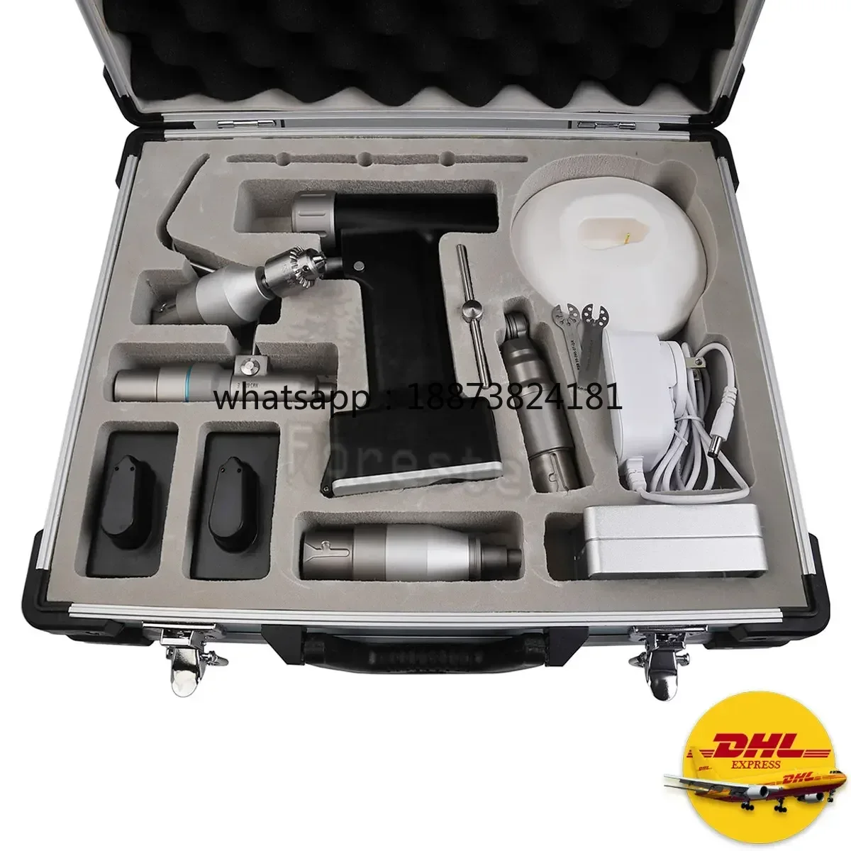 Health Power Tools - Trapano e Sega Multifunzione per Chirurgia