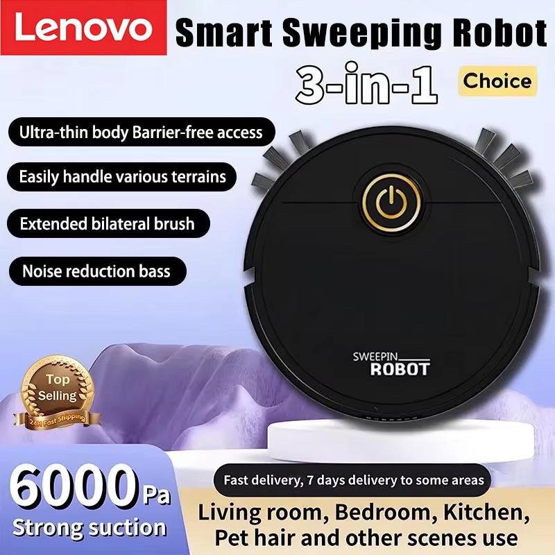 Vacuum Cleaner Power Tools - Robot aspirapolvere intelligente Lenovo con ricarica