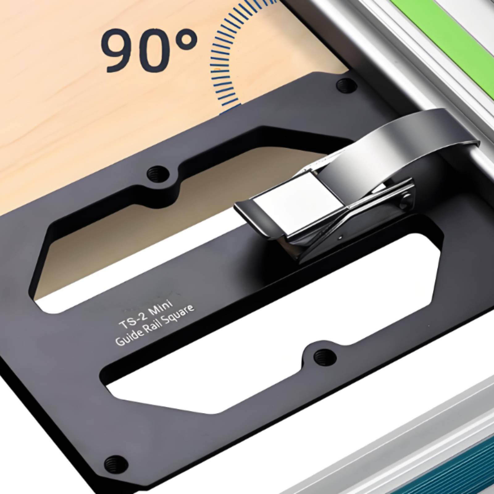 Power Tools Guide - Guida ad angolo retto per sega