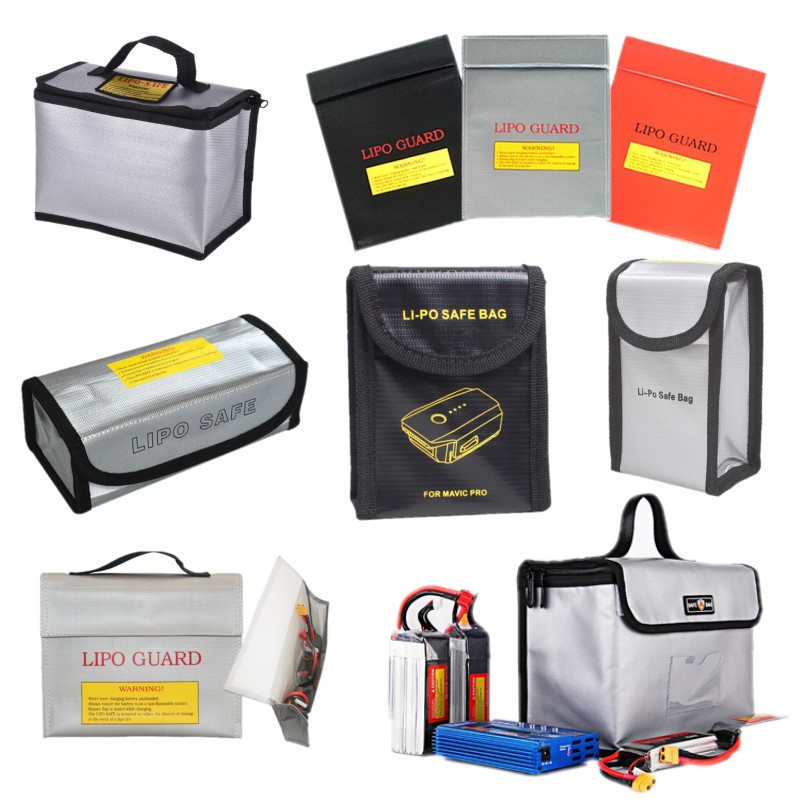 Bag Power Tools - Borsa di sicurezza per batteria al