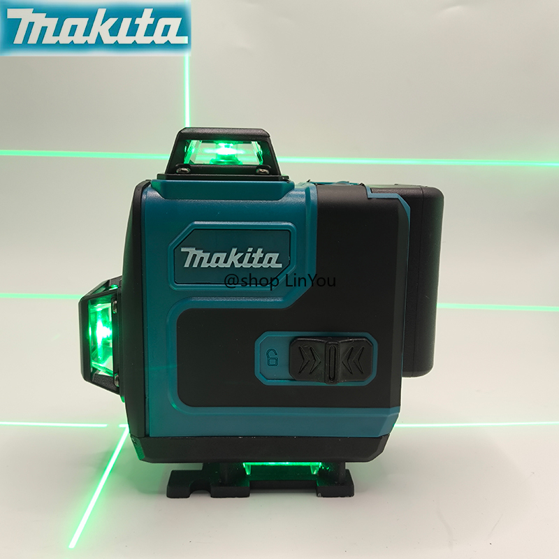 Power Tools Green - Makita 3D-4D 16 linee ad alta