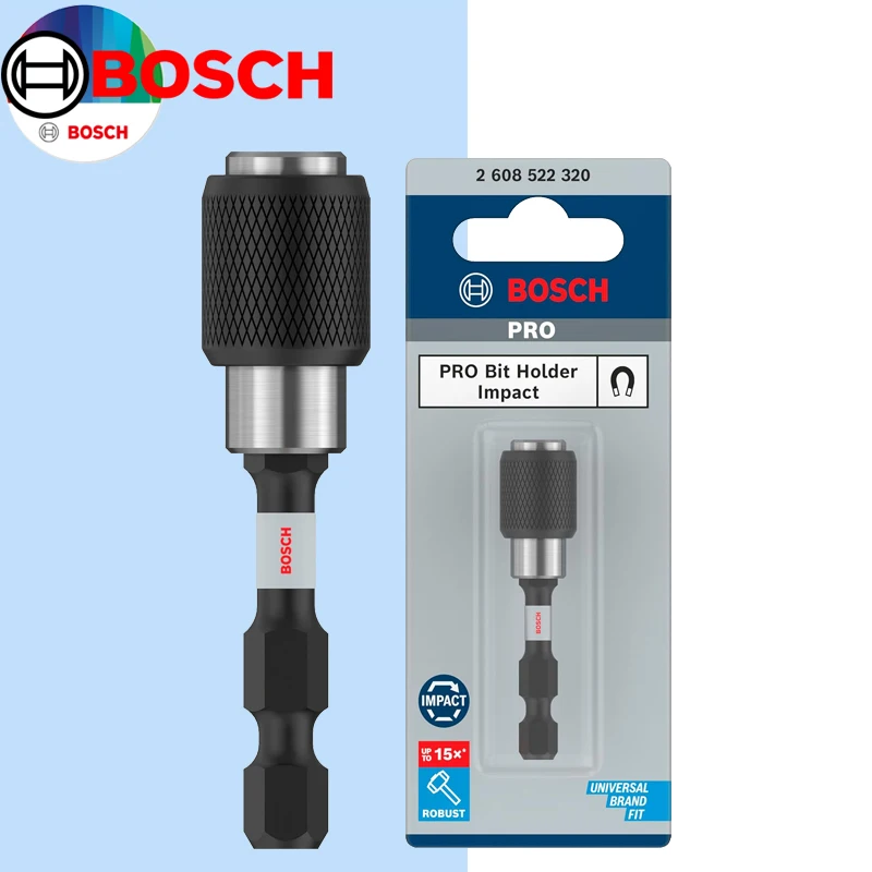 Power Tools Impact - BOSCH 2608522320 PRO Portainserti a cambio
