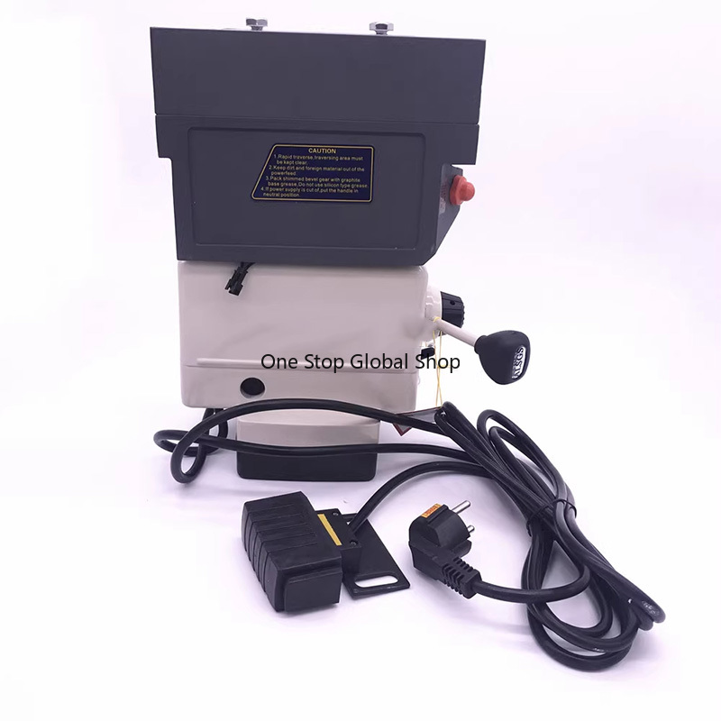Power X Tools And Machinery - Alimentatore Automatico Orizzontale per Fresatrice -310S