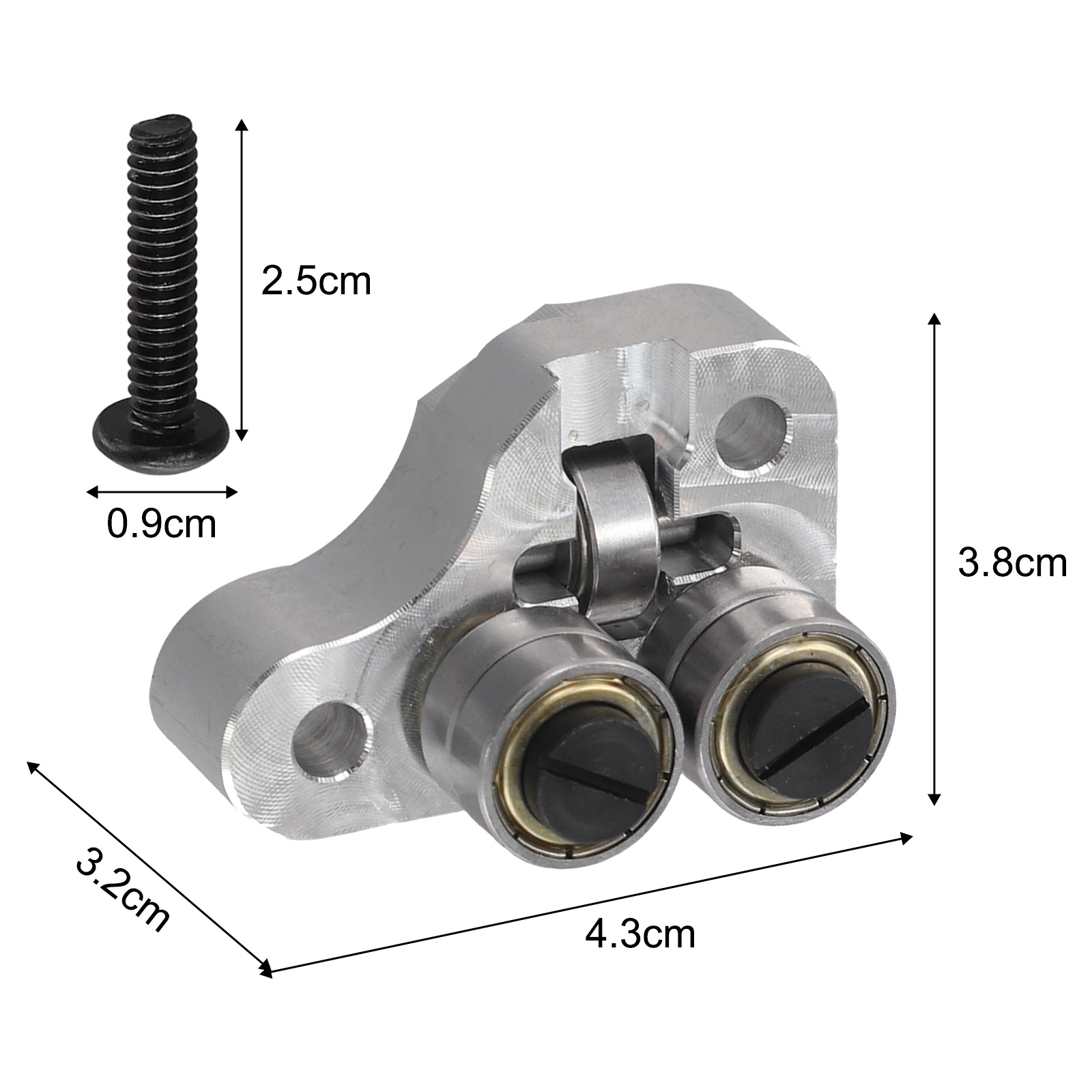 Power Tools Guide - Kit Rullo Guida Anteriore 1 Pezzo