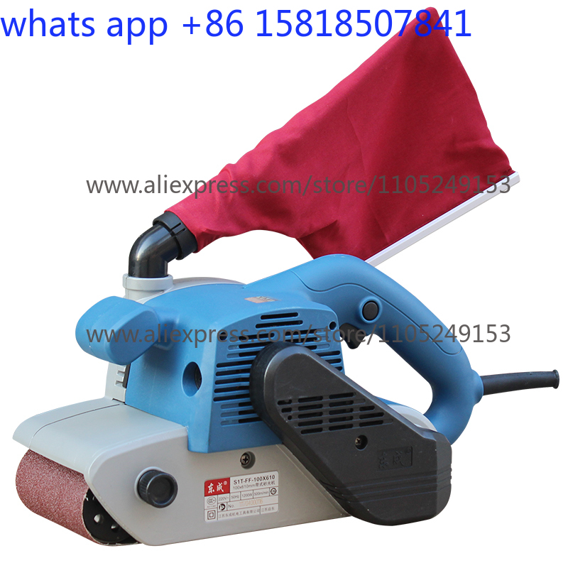 Power Tools Dongcheng - Dongcheng smerigliatrice a nastro levigatrice in