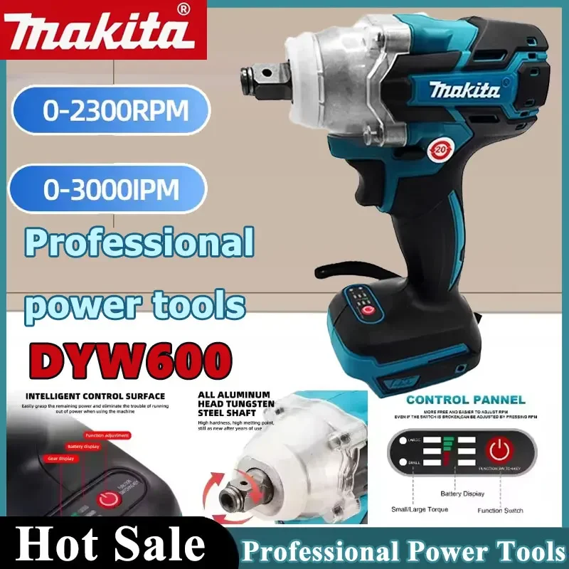 Power Tools Impact - Avvitatore a impulsi a batteria Makita