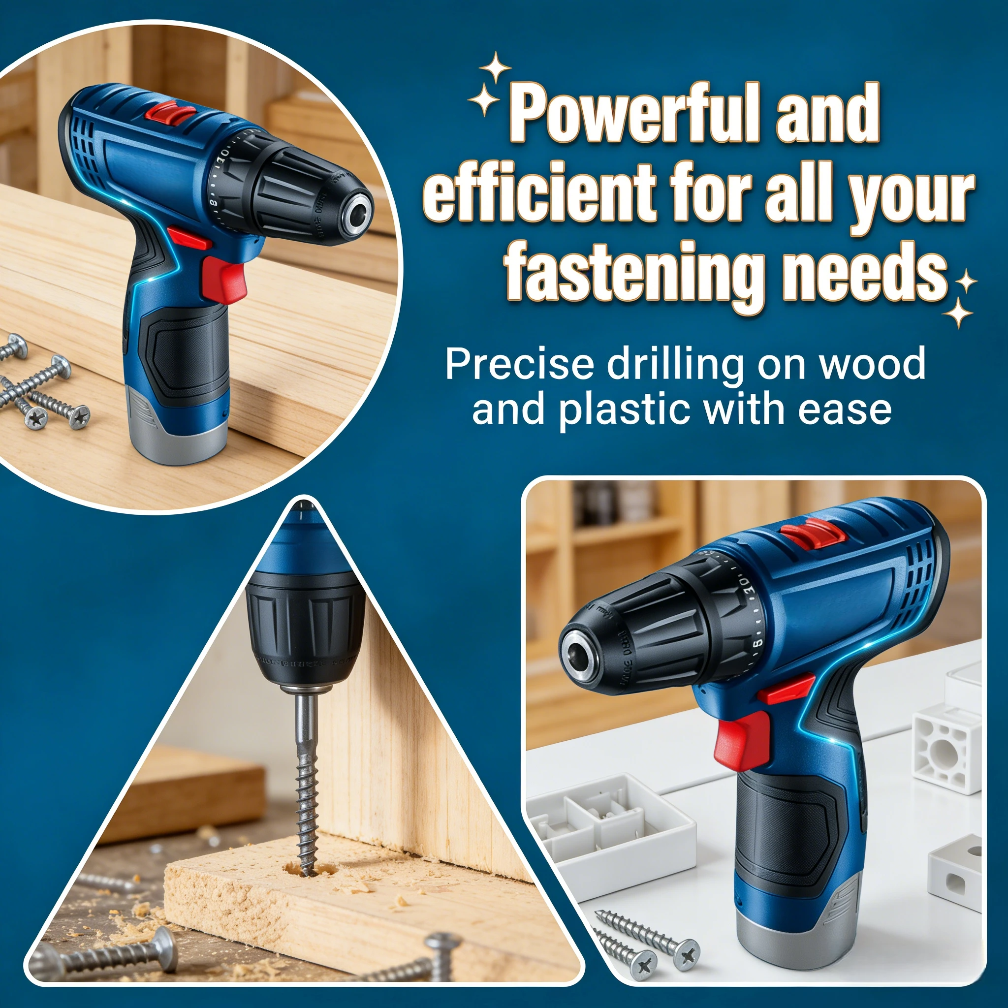 Power Tools Impact - Trapano Elettrico Bosch GSR 120-LI 12V