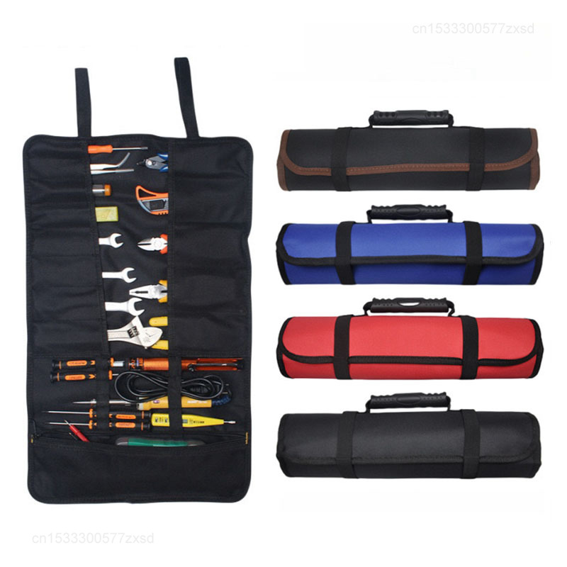 Bag Power Tools - 22 tasche multiple in tela Oxford