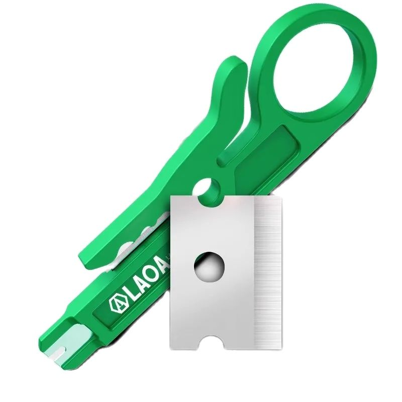 Power Tools Green - LAOA Coltello Verde Multifunzione Piccolo per