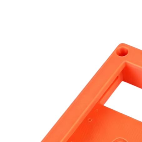Power Tools Dongcheng - Supporto da parete in plastica arancione