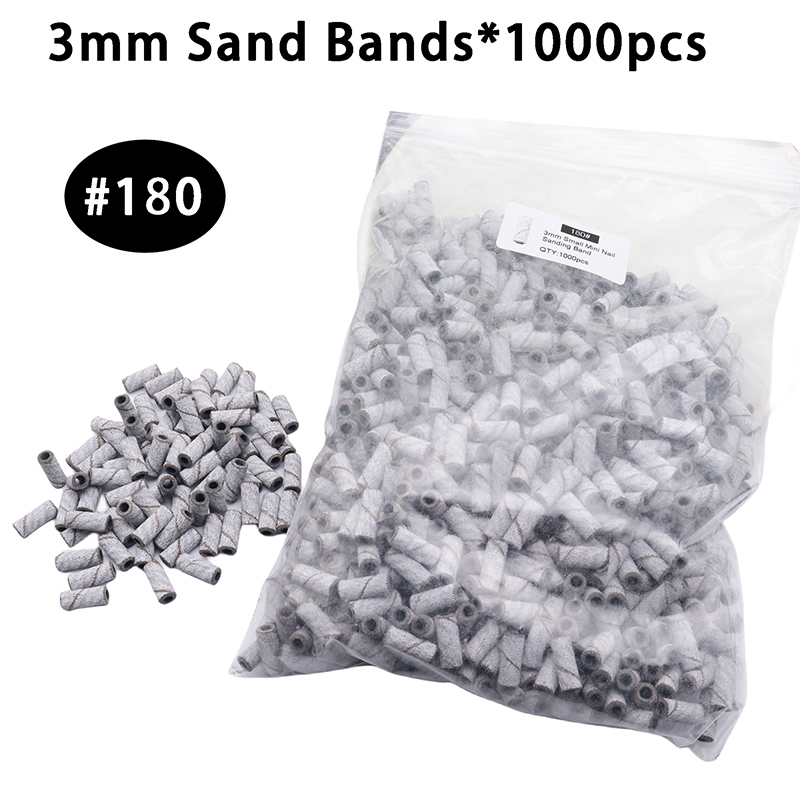 Bag Power Tools - 1000 pz 3mm Mini Zebra Levigatura