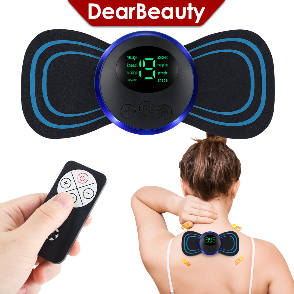 Health Power Tools - EMS Collo Massaggiatore Mini Cervicale Schiena