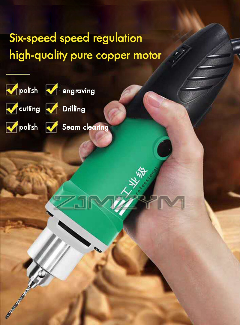 Power Tools Impact - Utensile rotante per lucidatrice per intaglio