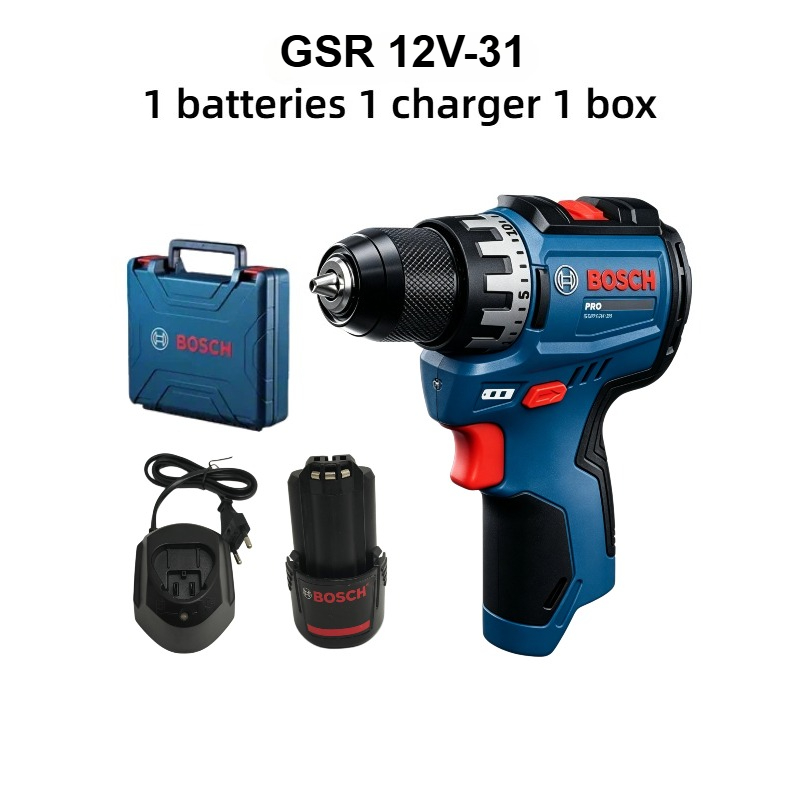 Power Tools Impact - Trapano Avvitatore a Batteria Bosch Professional