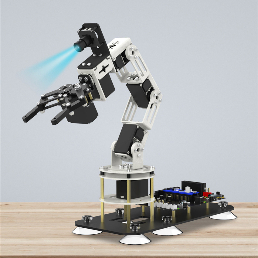 Power Tools Ai - DOFBOT SE Braccio robotico AI Vision