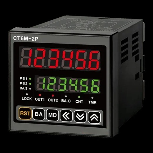 Power Tools Distributor - Distributore di sensori CT6M-2P4 con contatore
