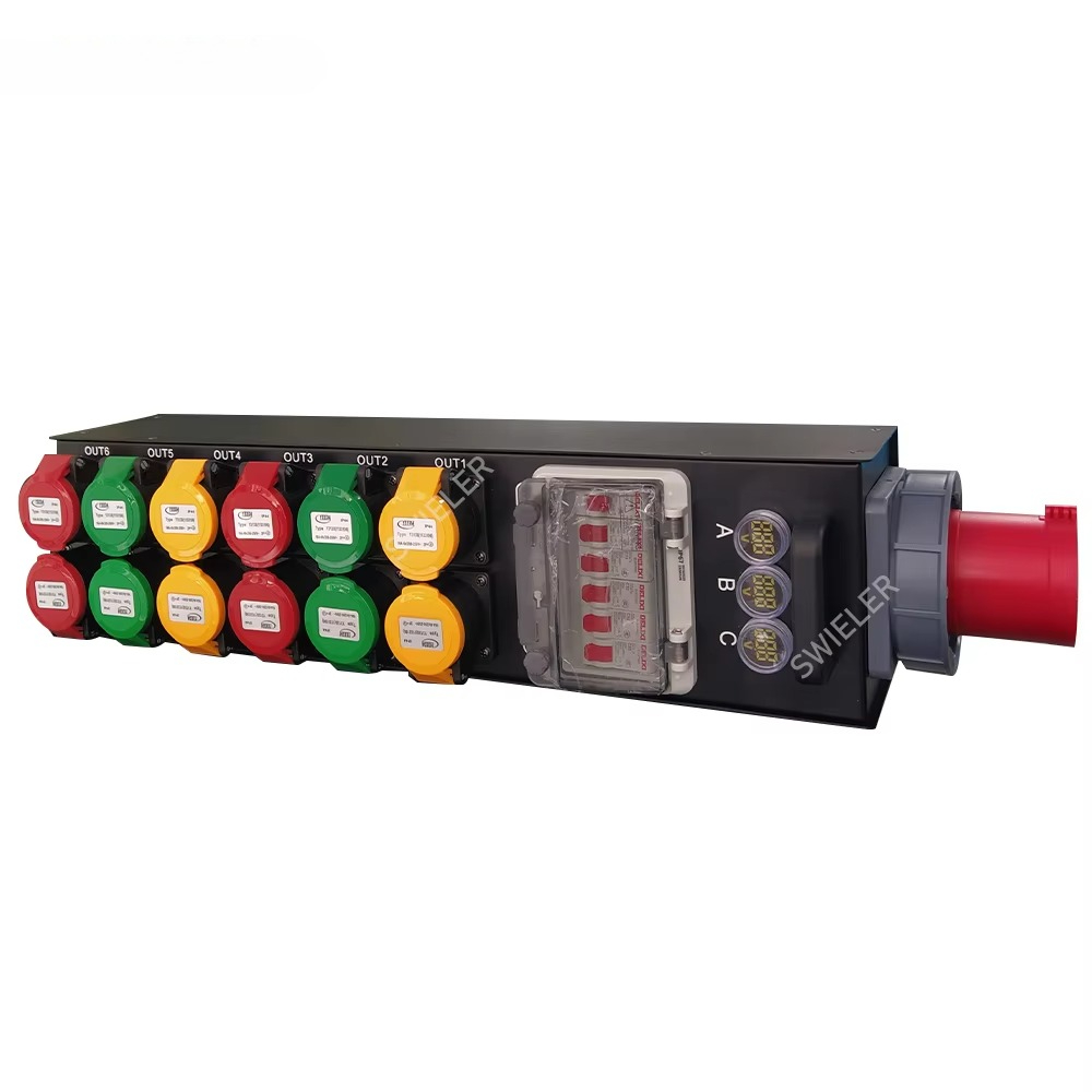 Power Tools Distributor - Quadro di distribuzione portatile a 112