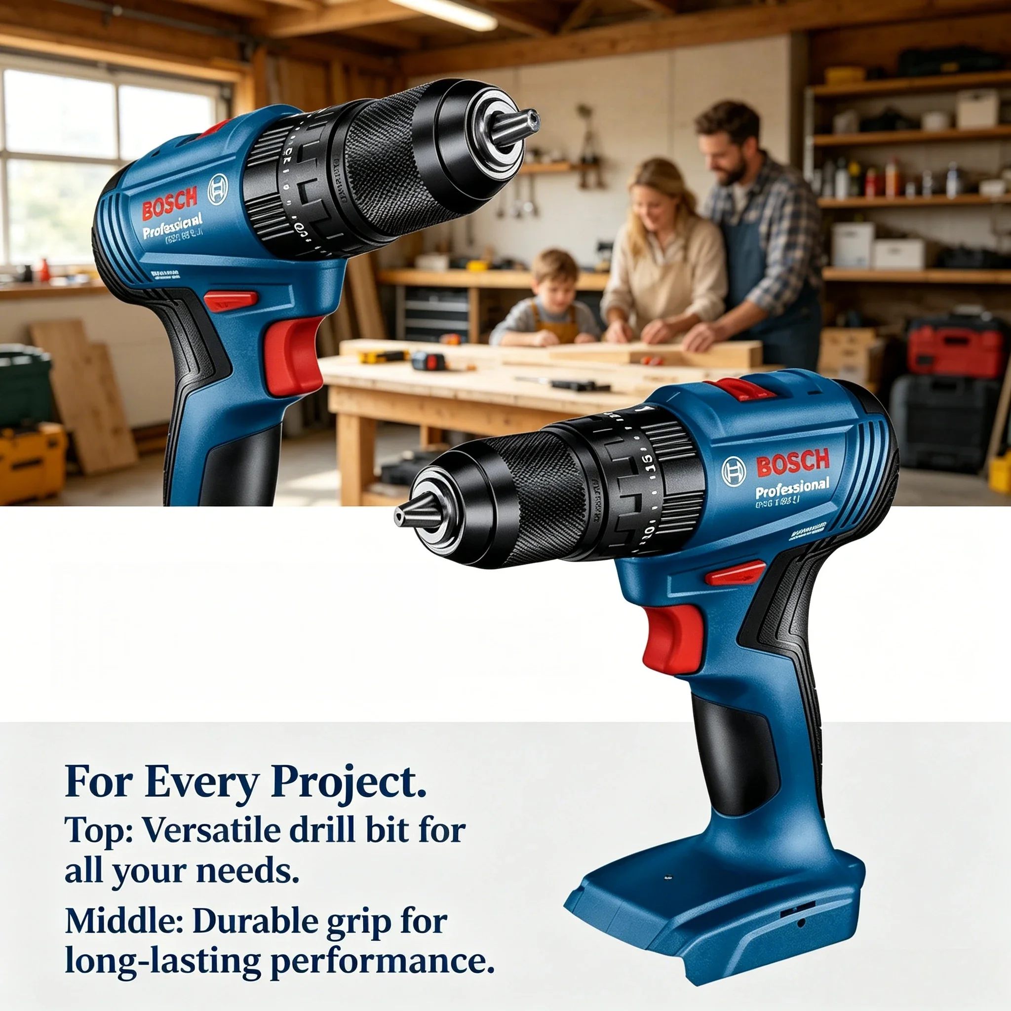 Power Tools Impact - Trapano avvitatore a percussione senza fili