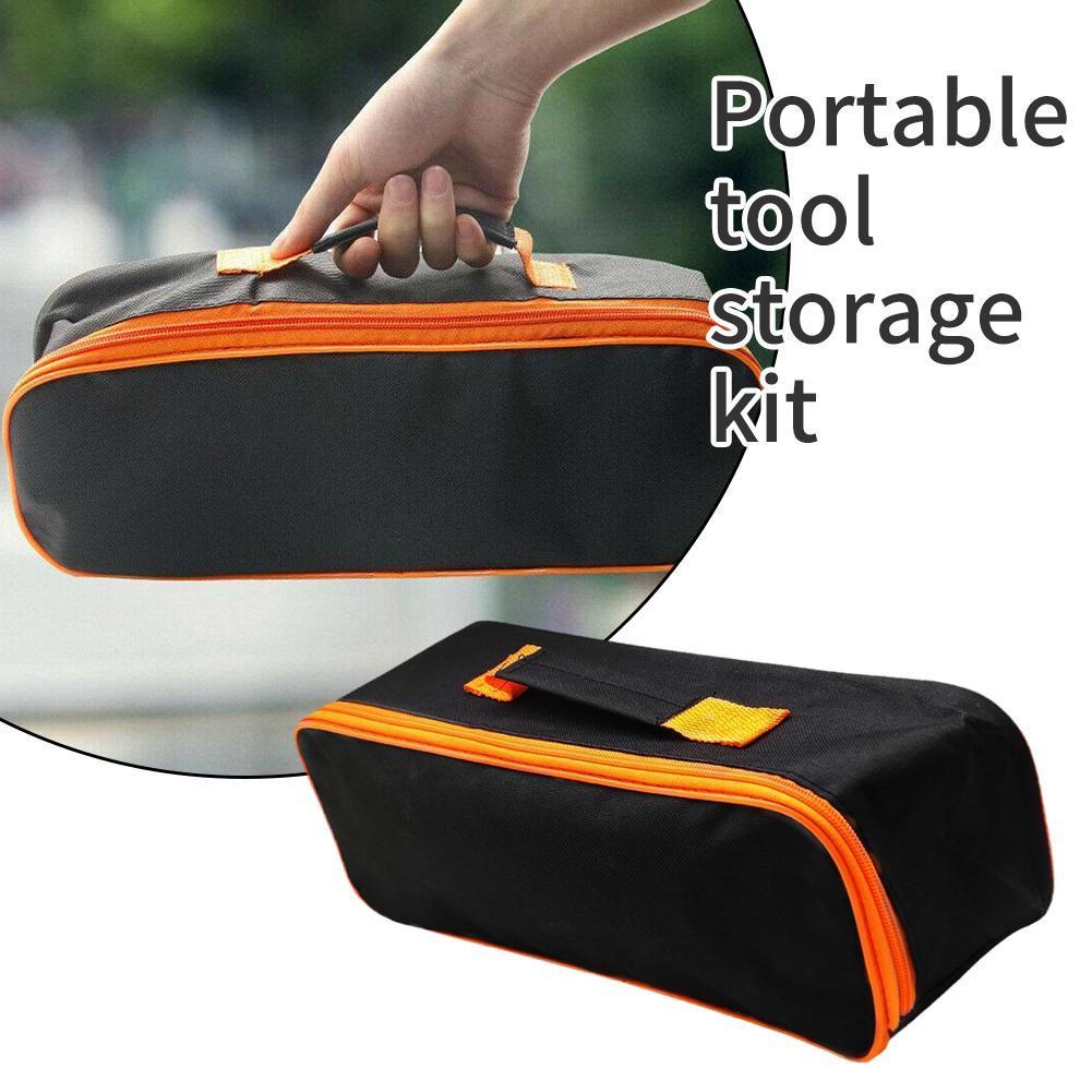 Bag Power Tools - Borsa Porta Attrezzi con Cerniera in