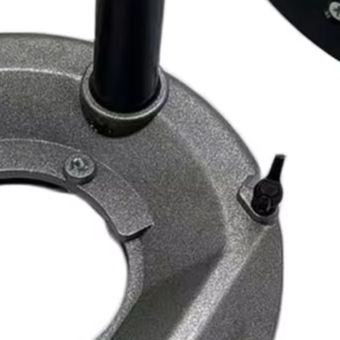 Power Tools Dongcheng - Base di Assemblaggio Bimetallica per Router/Fresatrice