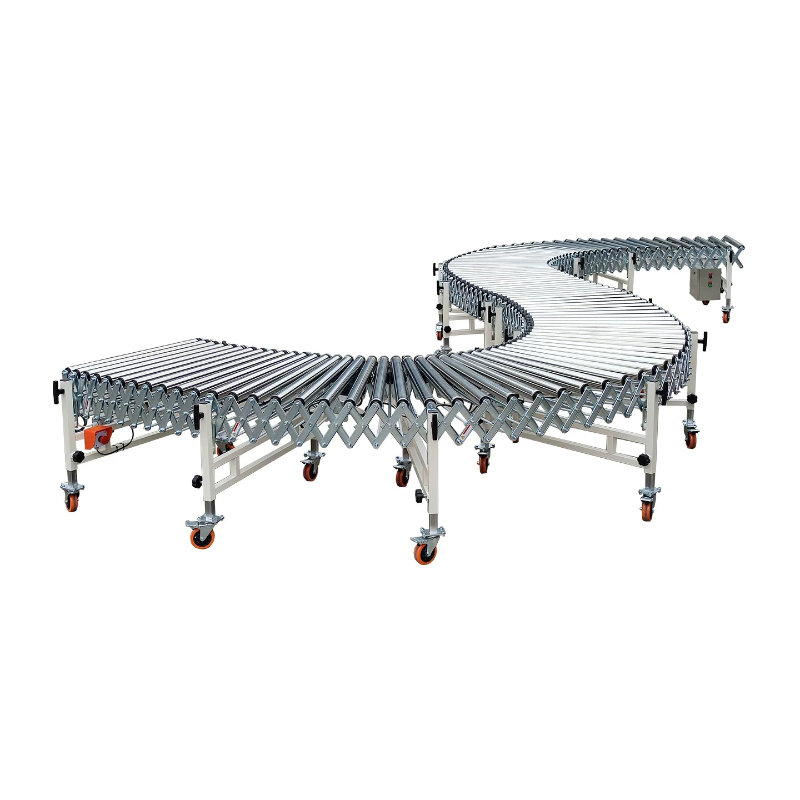 Power Tools Logistics - Macchina Telescopica per la Rotazione di