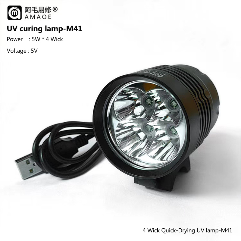 Power Tools Green - 5V 4 Wick USB lampada polimerizzante