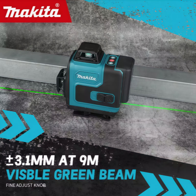 Power Tools Green - Livellatore Laser Verde ad Alta Precisione