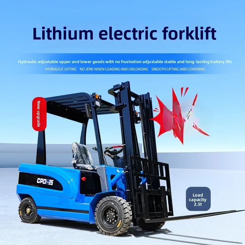 Piccolo carrello elevatore ele - Power Tools Logistics recensione e prezzo