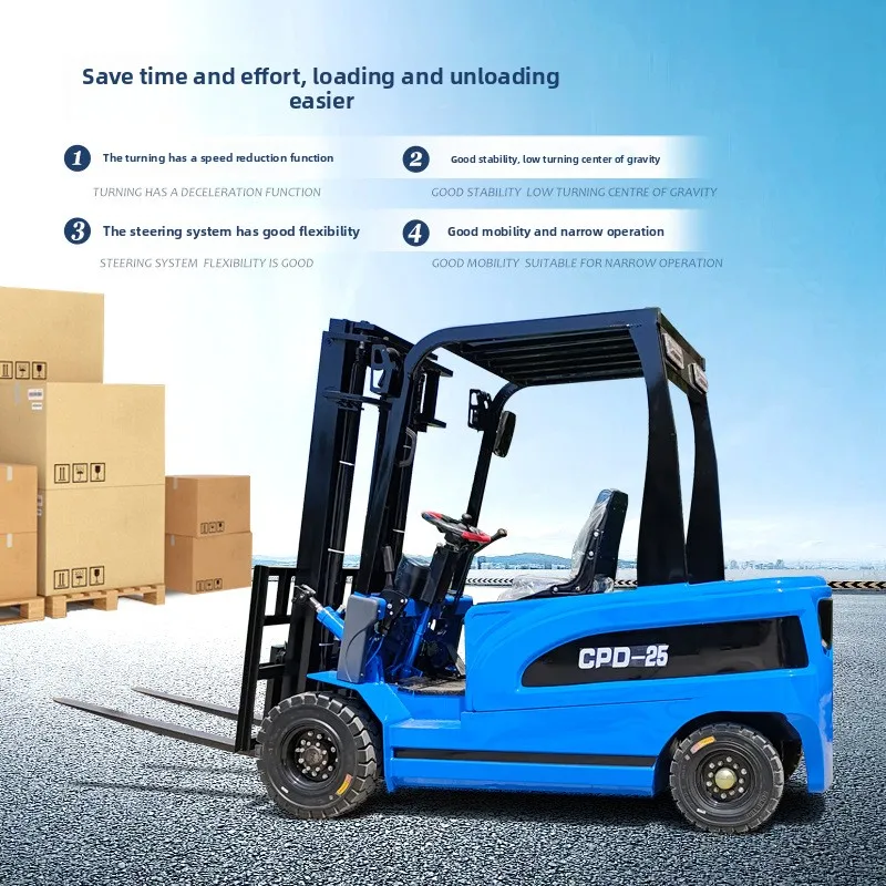 Piccolo carrello elevatore ele - Power Tools Logistics recensione e prezzo