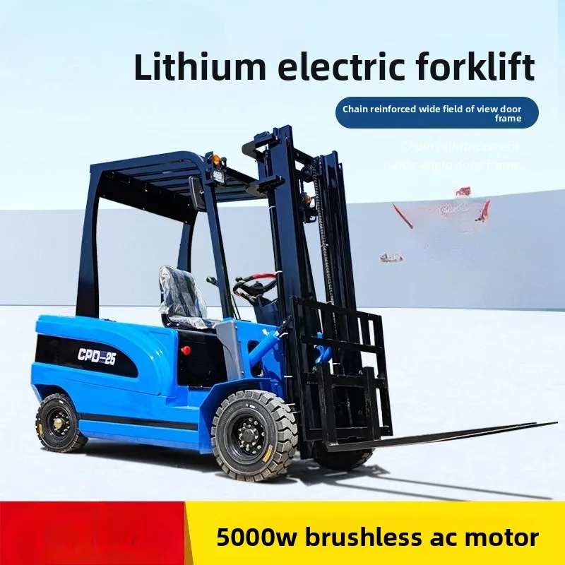 Piccolo carrello elevatore ele - Power Tools Logistics recensione e prezzo