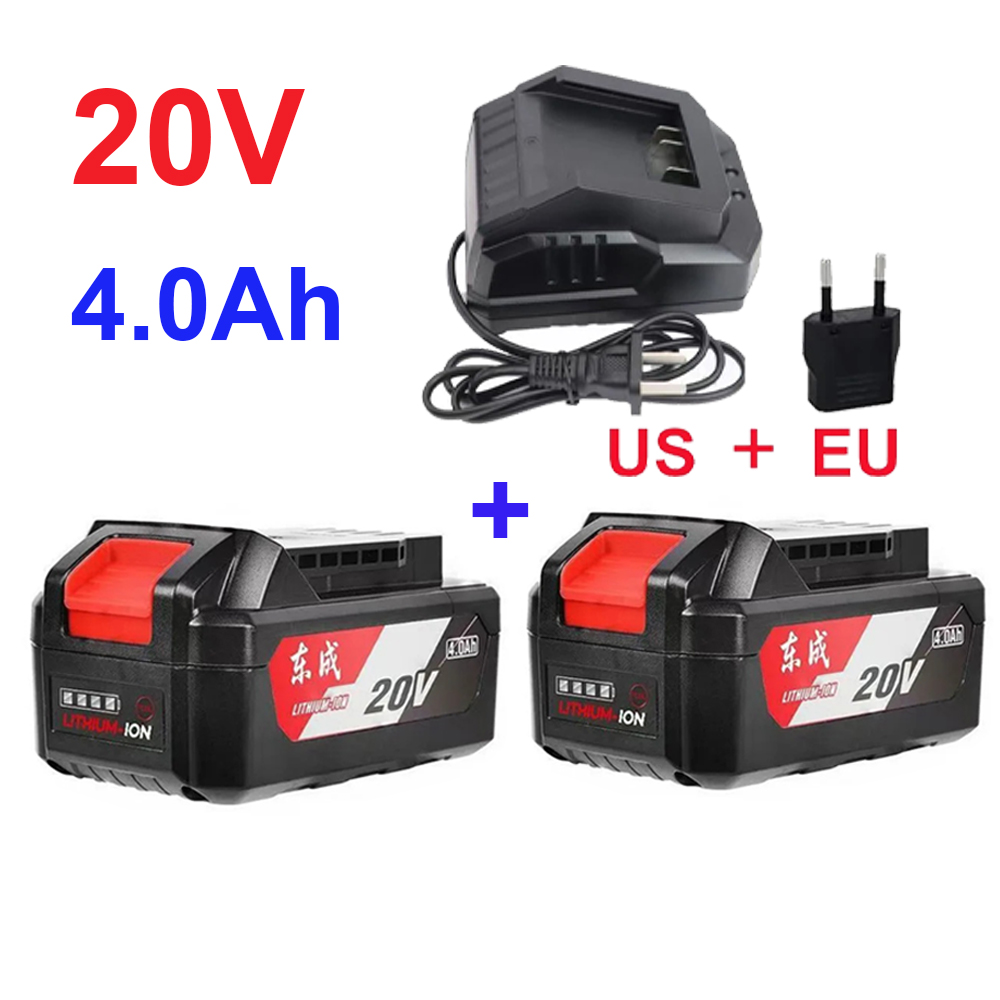Batteria Originale 20V 4.0Ah p - Power Tools Dongcheng recensione e prezzo