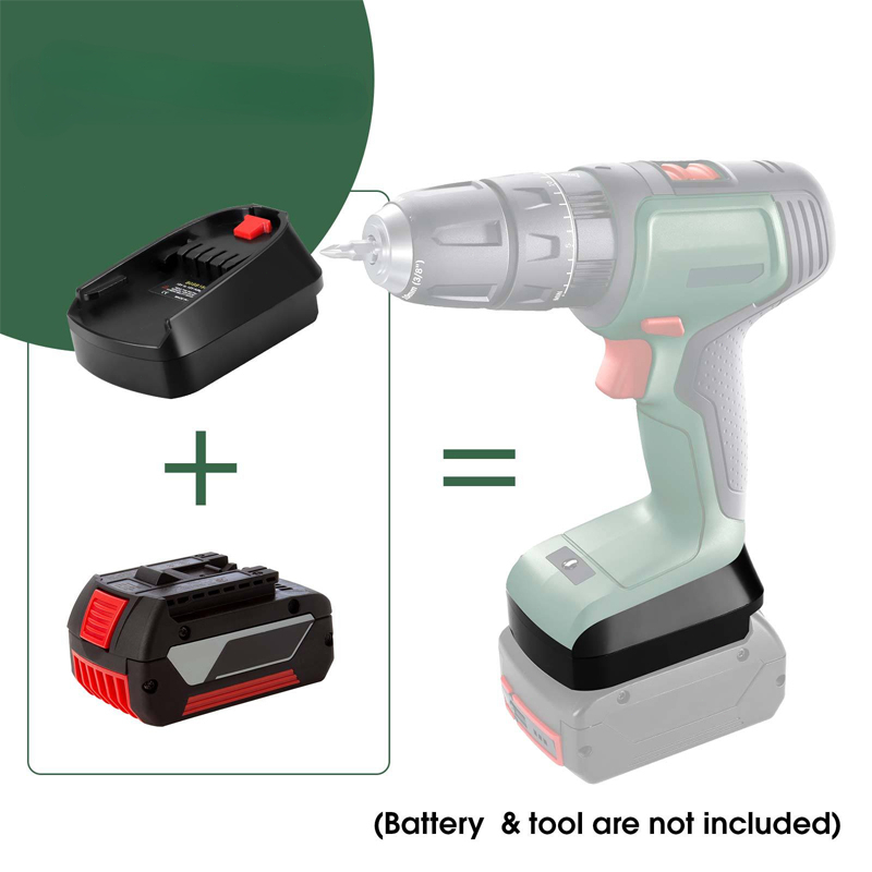 Adattatore per batteria Bosch/ - Power Tools Green recensione e prezzo