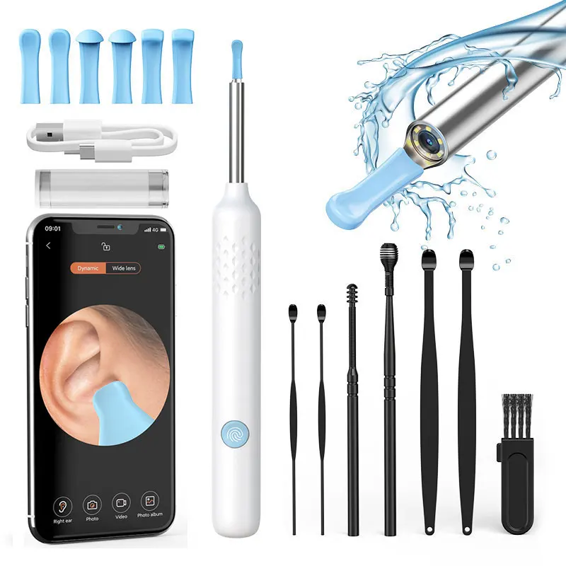 Pulitore per le orecchie per v - Health Power Tools recensione e prezzo