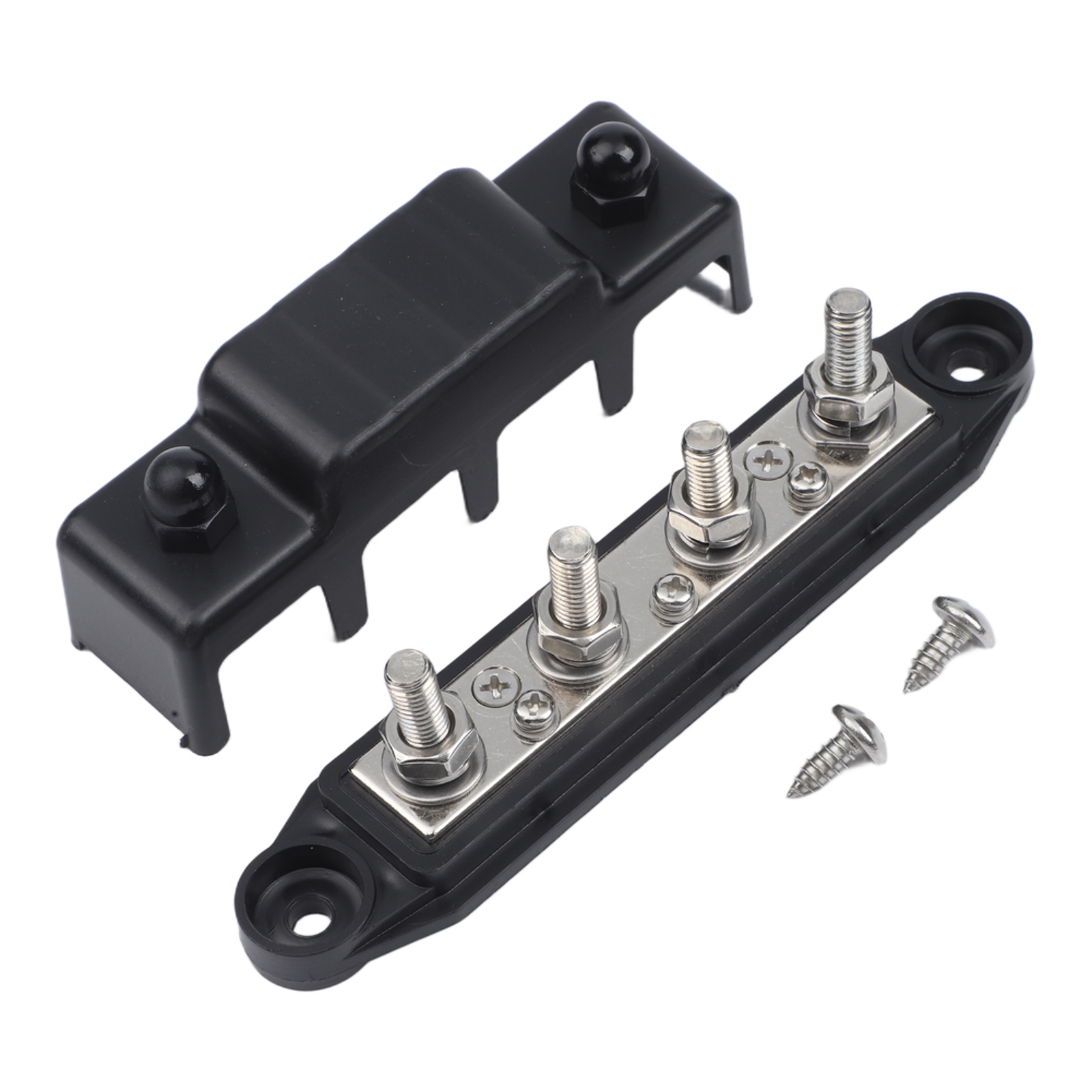 Morsettiera busbar nera e ross - Power Tools Distributor recensione e prezzo