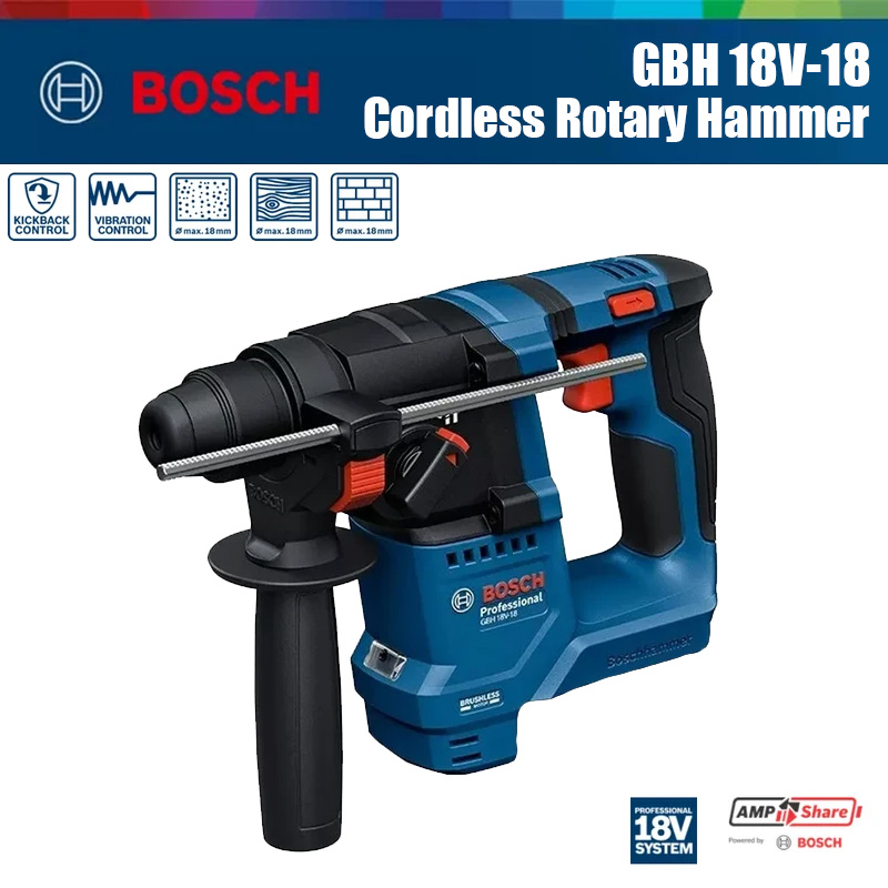 Bosch GBH 18V-18 Martello Perf - Power Tools Impact recensione e prezzo
