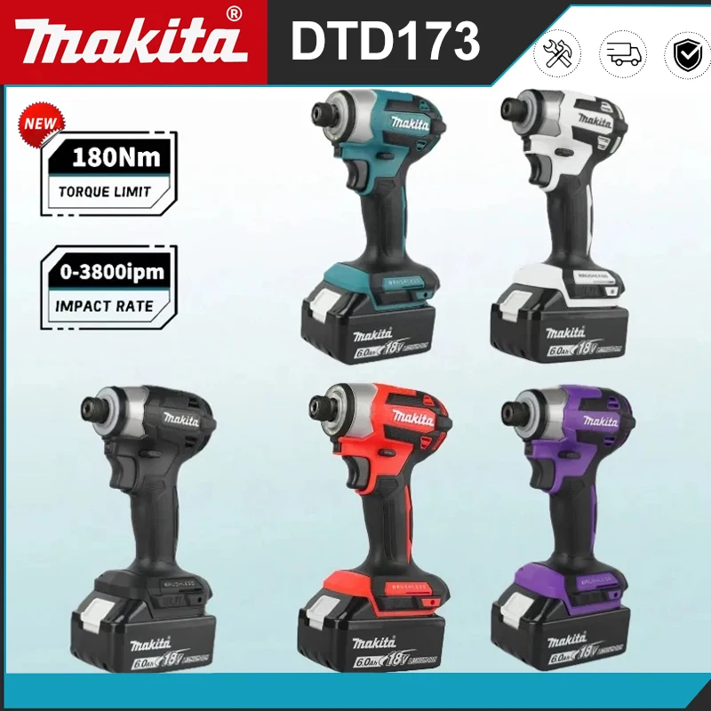Makita DTD173 18V LXT Avvitato - Power Tools Impact recensione e prezzo