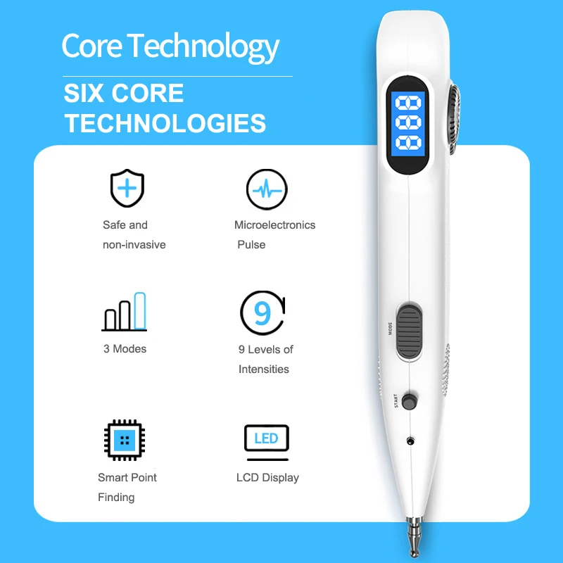 Penna per agopuntura con displ - Health Power Tools recensione e prezzo