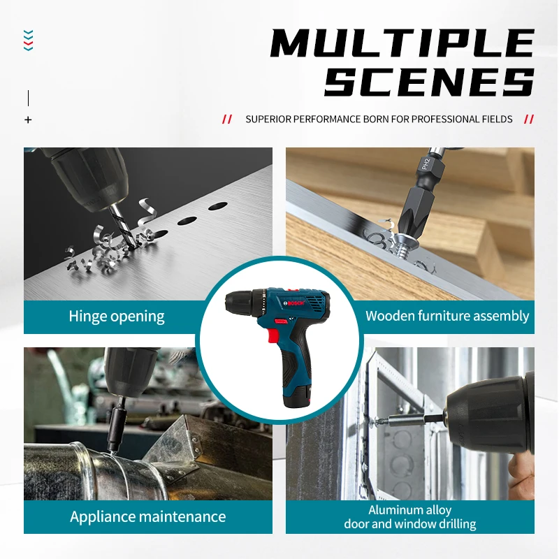 Trapano Elettrico Bosch Profes - Power Tools Impact recensione e prezzo