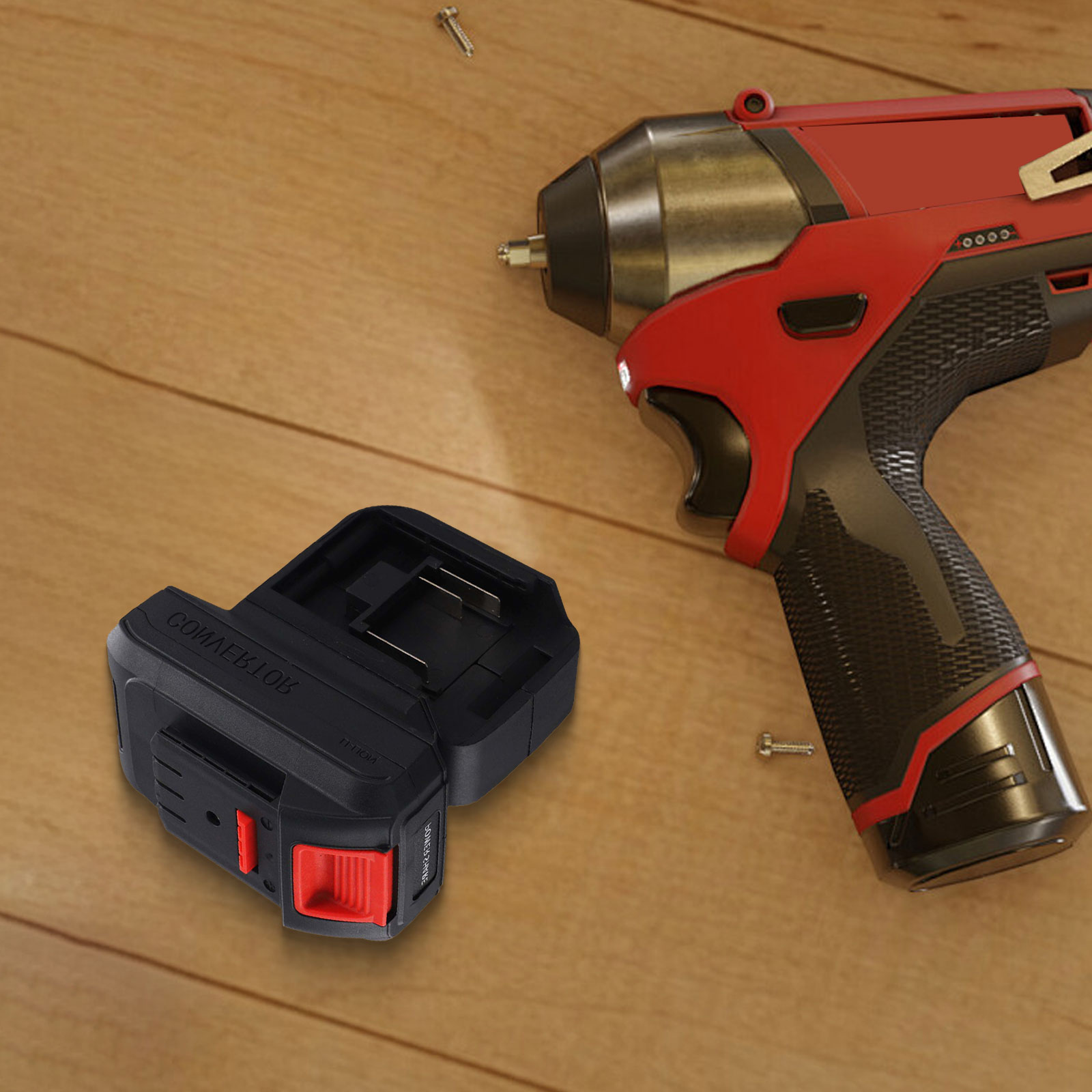 Adattatore convertitore batter - Power Tools Dongcheng recensione e prezzo