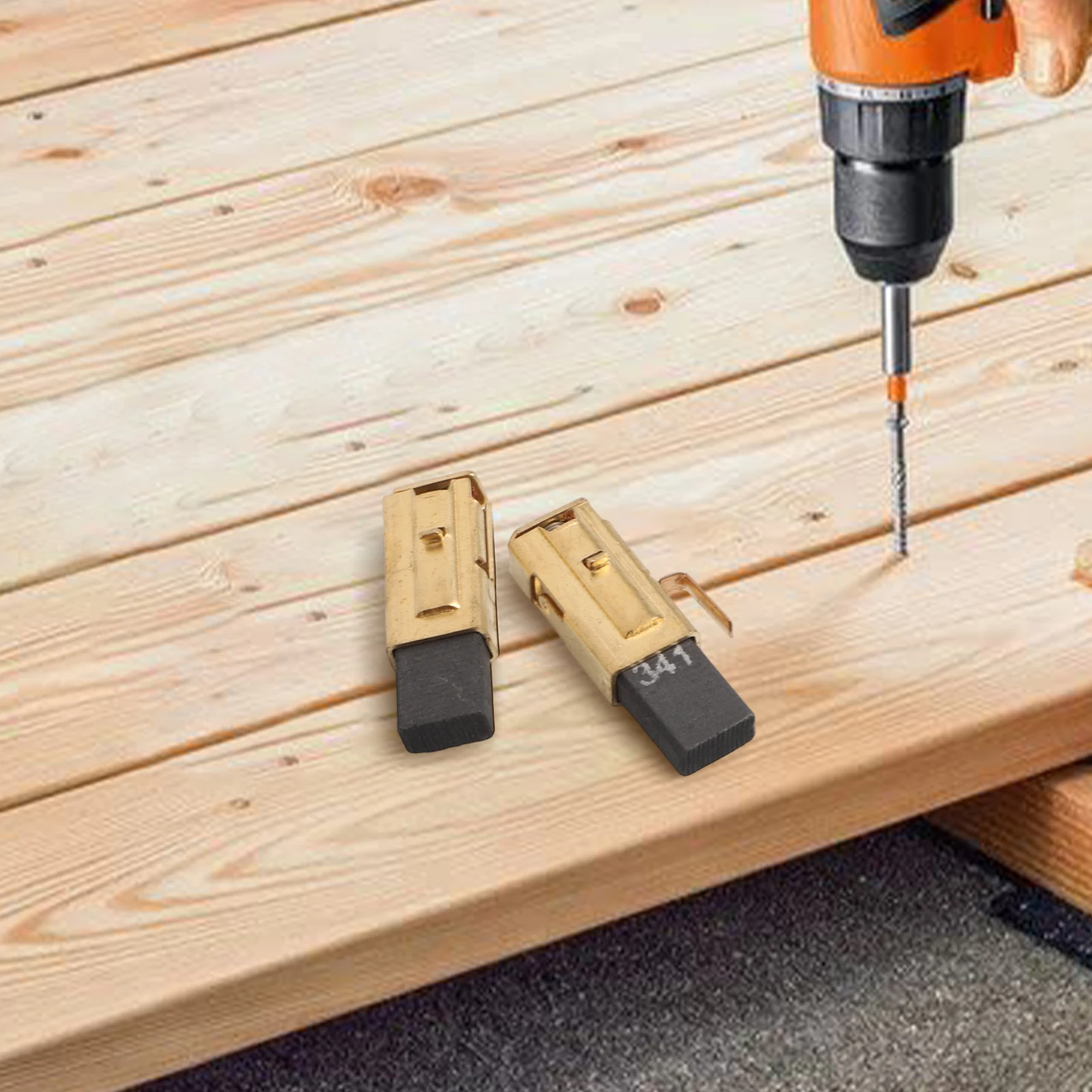 Supporto per Spazzole di Carbo - Power Tools With Names recensione e prezzo