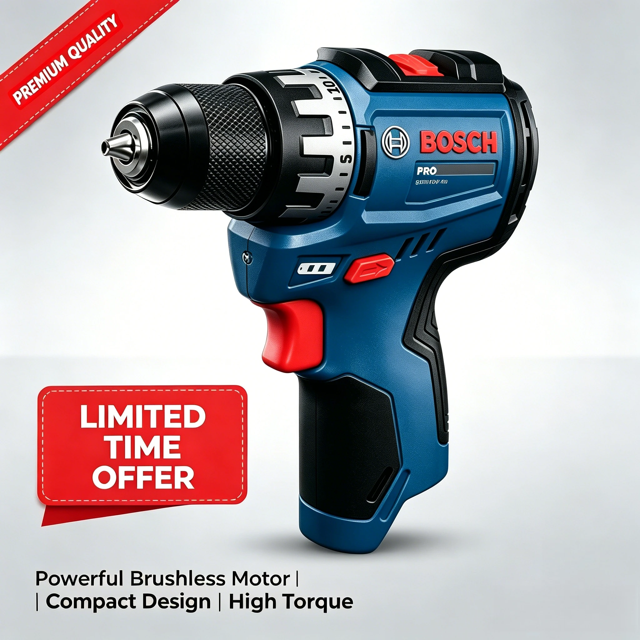 Trapano avvitatore a batteria  - Power Tools Impact recensione e prezzo