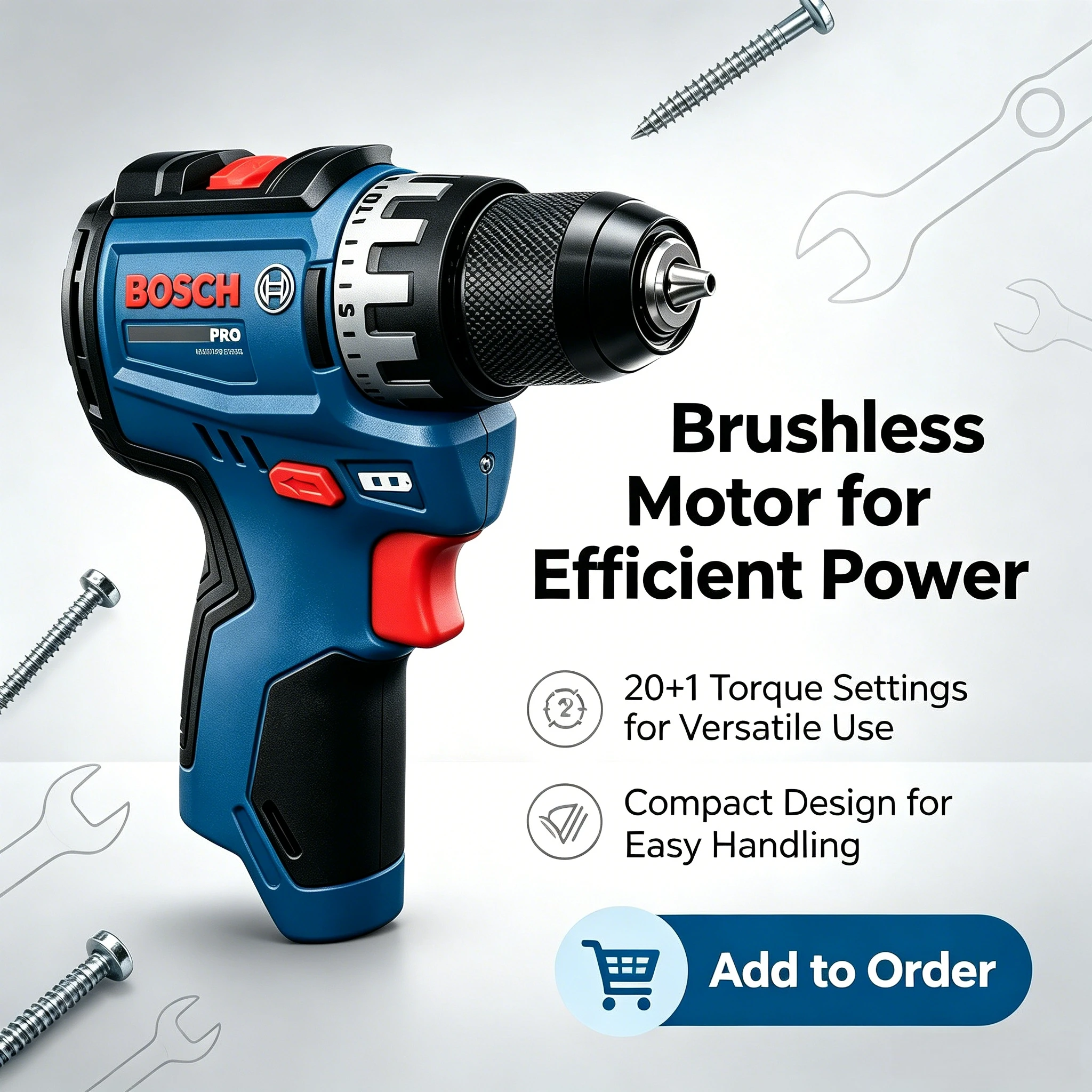 Trapano avvitatore a batteria  - Power Tools Impact recensione e prezzo